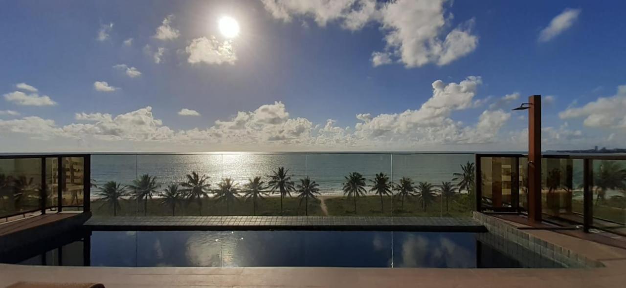 Apto Climatizado A Beira-Mar C/ Piscina-Intermares Cabedelo Exterior foto